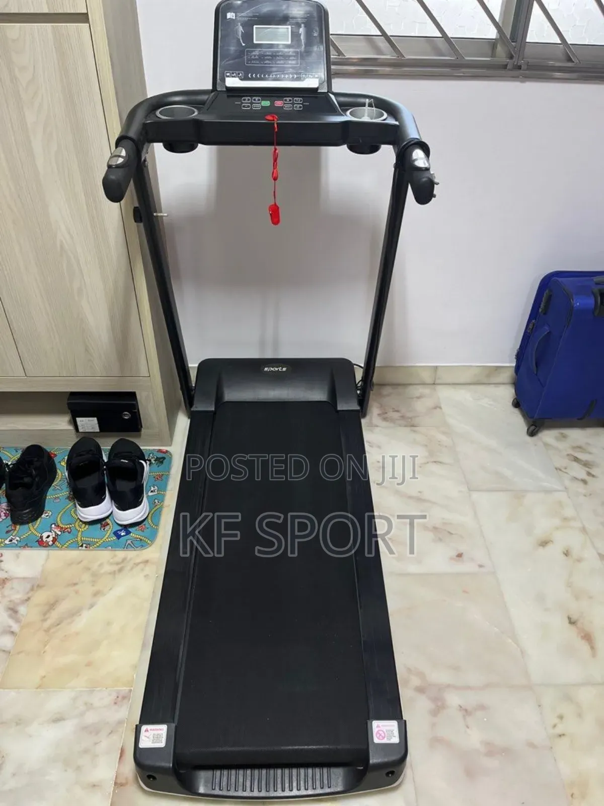 Treadmill ( ዘመናዊ የመሮጫ ማሽን)