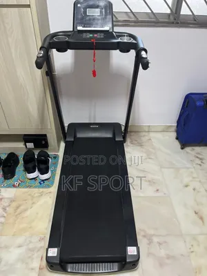 Treadmill ( ዘመናዊ የመሮጫ ማሽን)