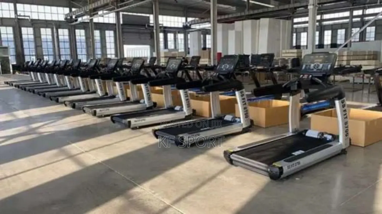 Treadmill ( ዘመናዊ የመሮጫ ማሽን)