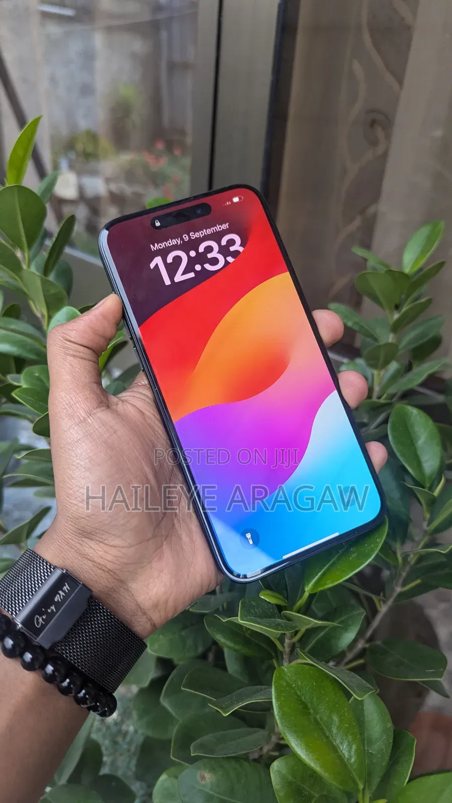 New Apple iPhone 15 Pro Max 256 GB Black