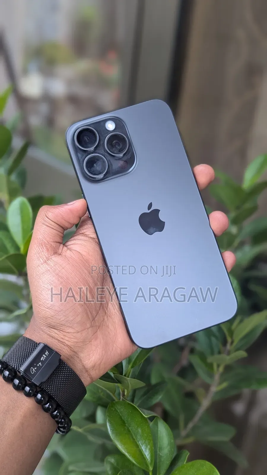 New Apple iPhone 15 Pro Max 256 GB Black