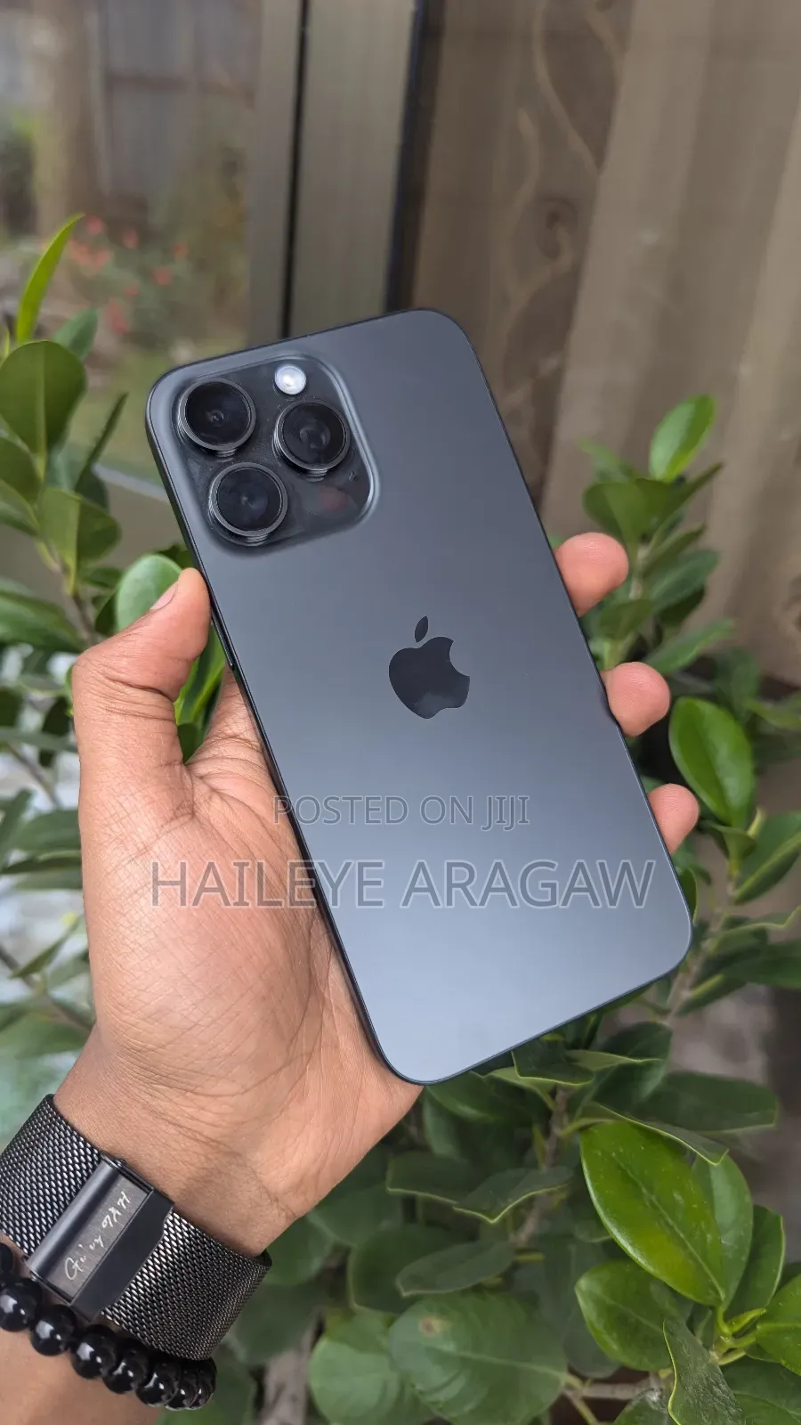 New Apple iPhone 15 Pro Max 256 GB Black