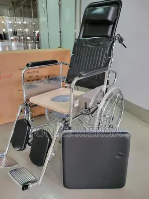 Aluminum Commode Wheelchair Displacement Machine for Adult
