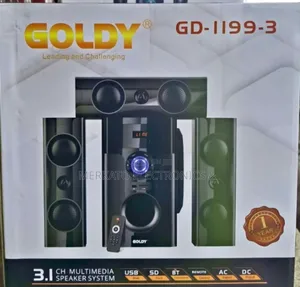 Photo - Goldy 3.1 Multimedia Speakers | Gd-1199