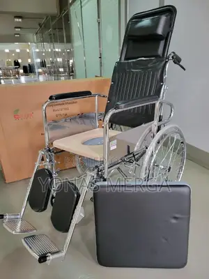 Reclining Commode Wheelchair/Item Type /Health Slimming