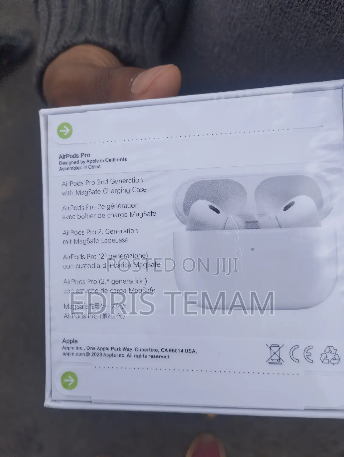 Air Pod Pro 2nd Generation