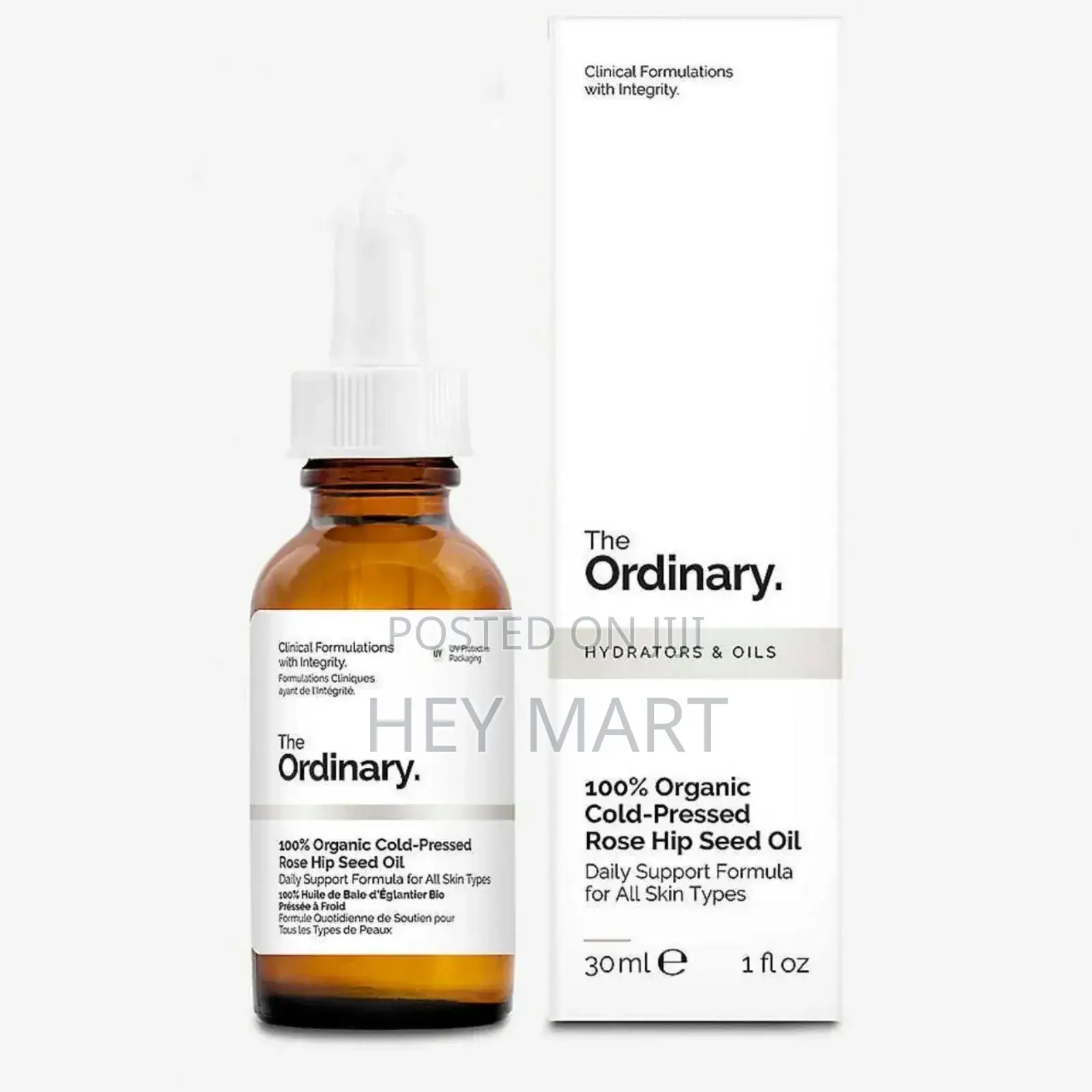 The Ordinary 100% Organic Cold-Pressed Rose Hip Seed Oil