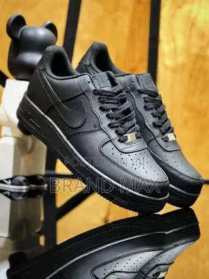 Nike Airforce 1 Black Premium Quality