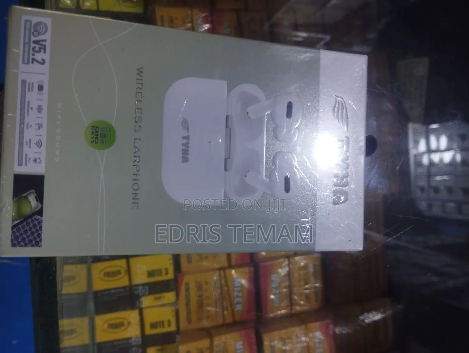 Tyha Wireless Headphones