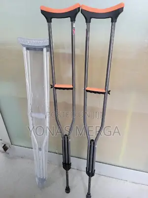 Photo - Auxiliary Crutch - Adjustable Height (Medium) for Enhanced