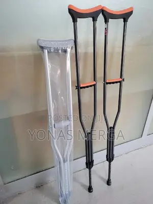 Photo - REHAID Premium Aluminum Axillary Crutch/14 LONGFIT Crtuches