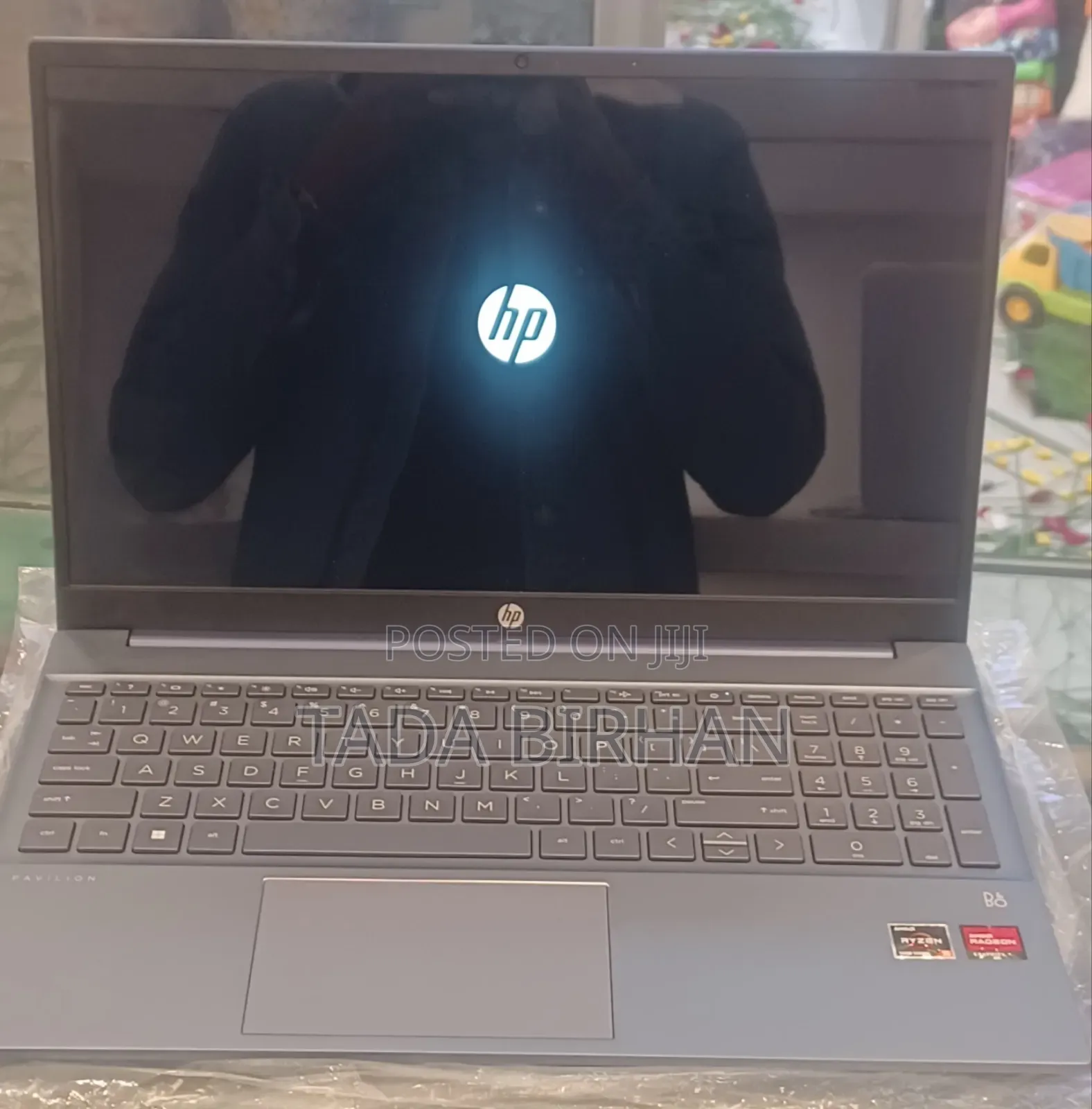 New Laptop HP Pavilion 15 8GB AMD Ryzen 5 SSD 512GB