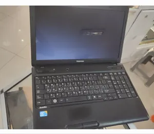 Laptop Toshiba 4GB Intel Core I3 HDD 500GB