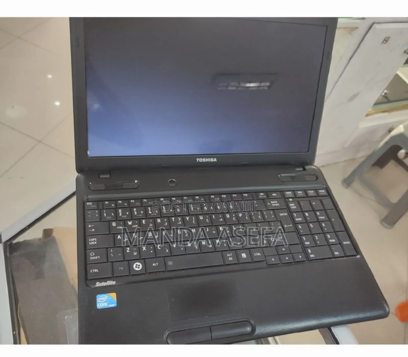 Laptop Toshiba 4GB Intel Core I3 HDD 500GB