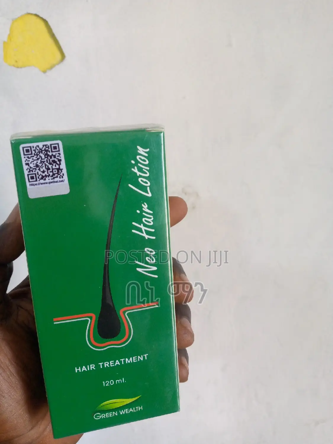 Topical Solution for Hair Treatment Neo Hair Lotion.