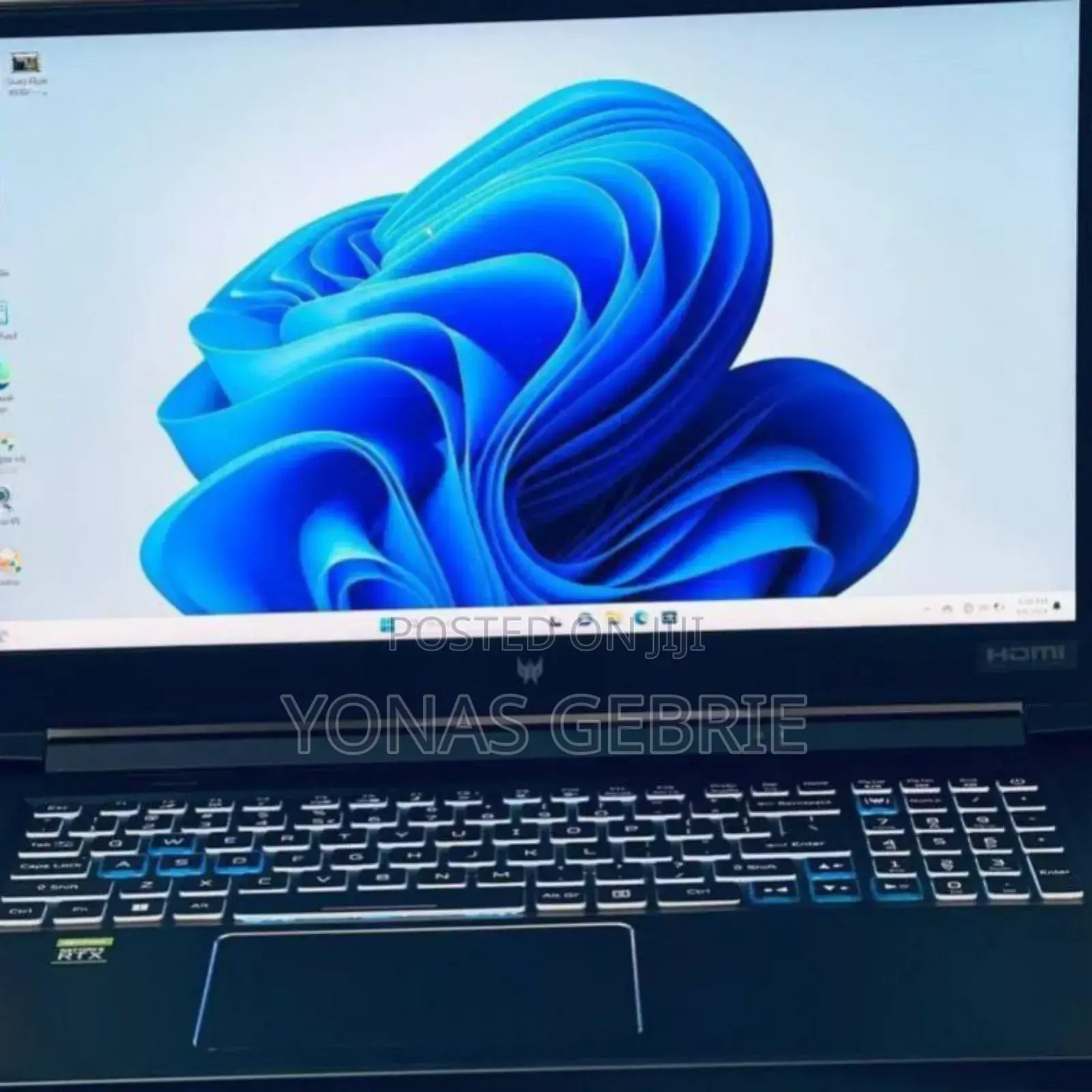 New Laptop Acer Predator Helios 300 16GB Intel Core I9 SSD 512GB