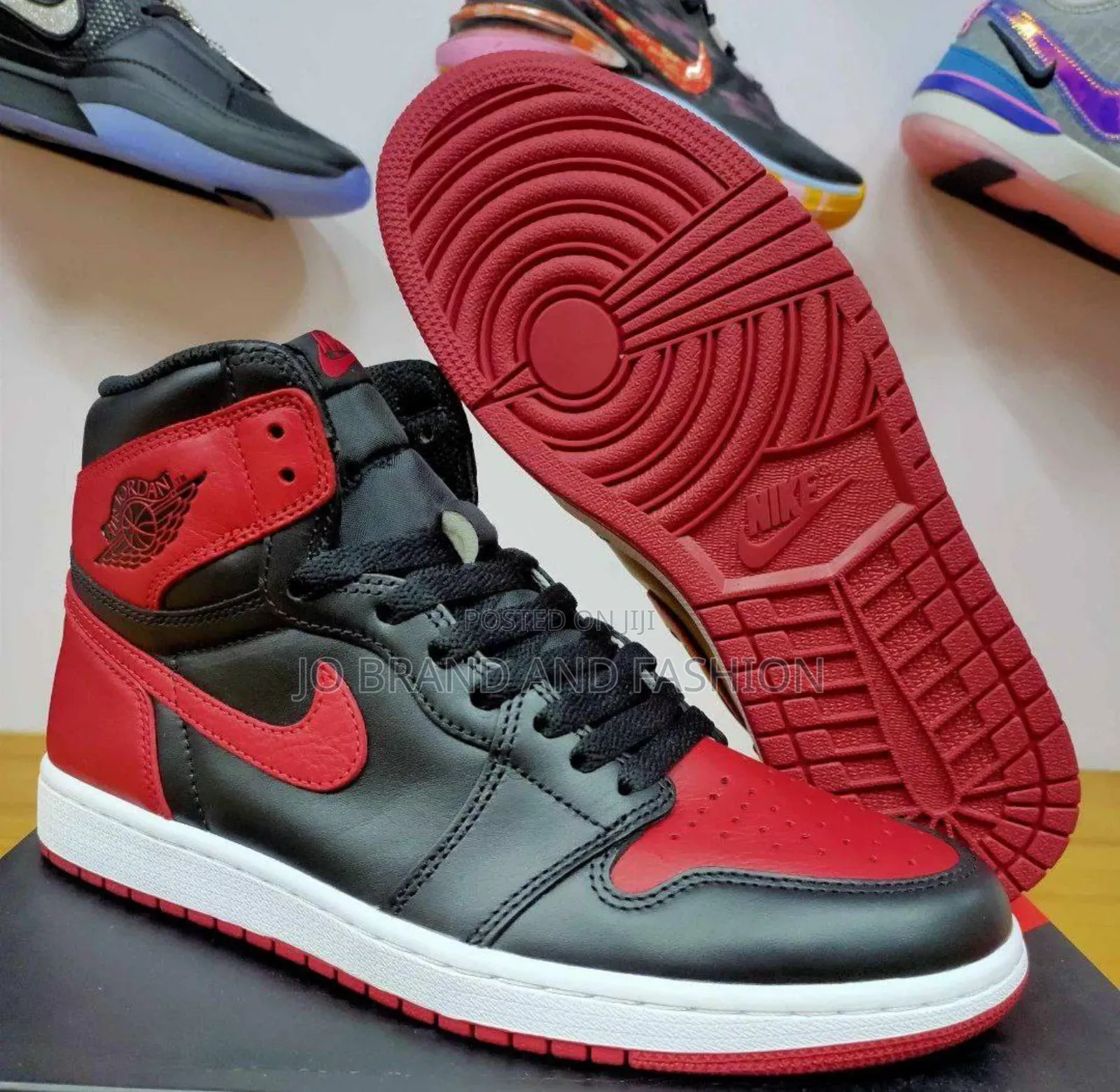 Air Jordan 1 Boots Master Quality Shoes