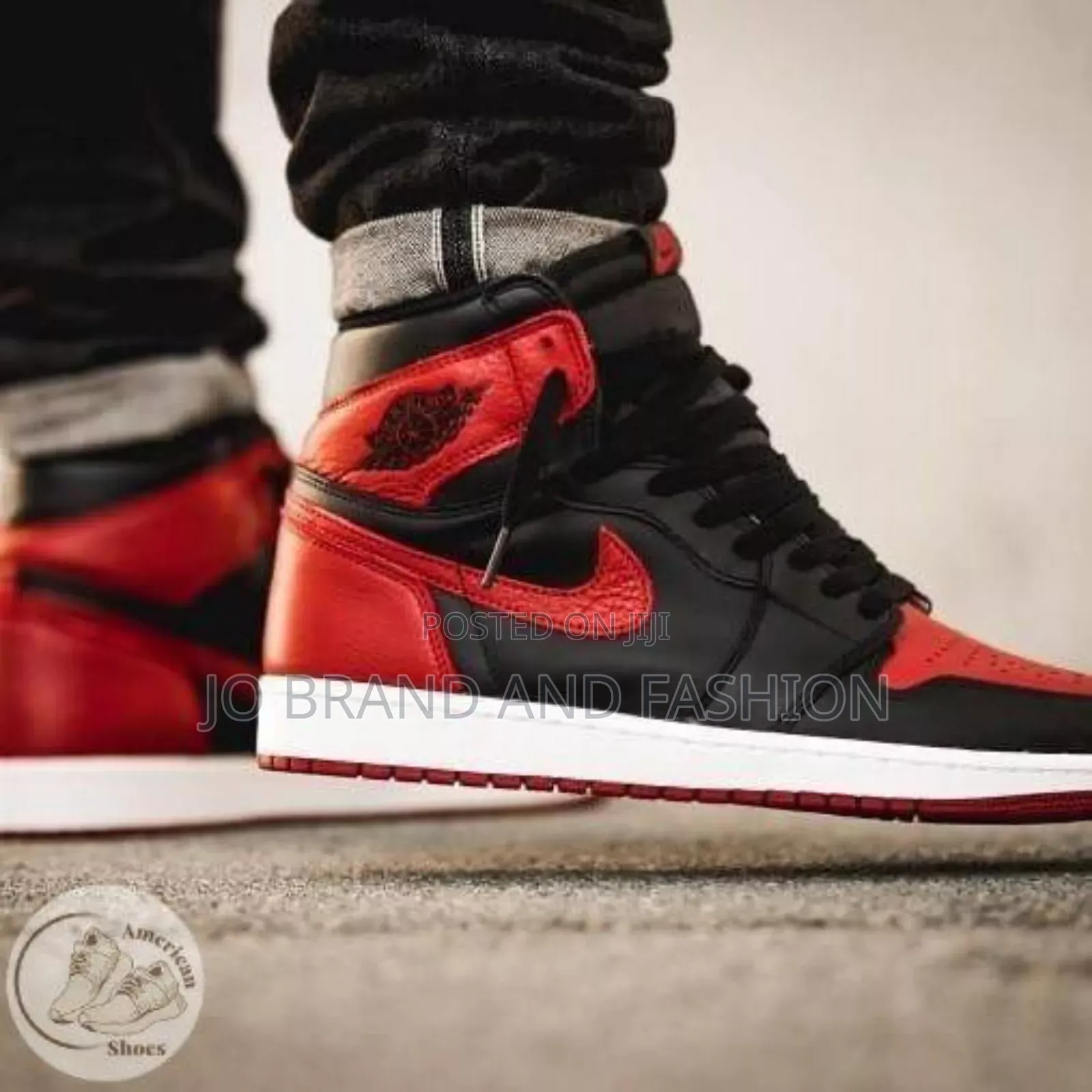 Air Jordan 1 Boots Master Quality Shoes