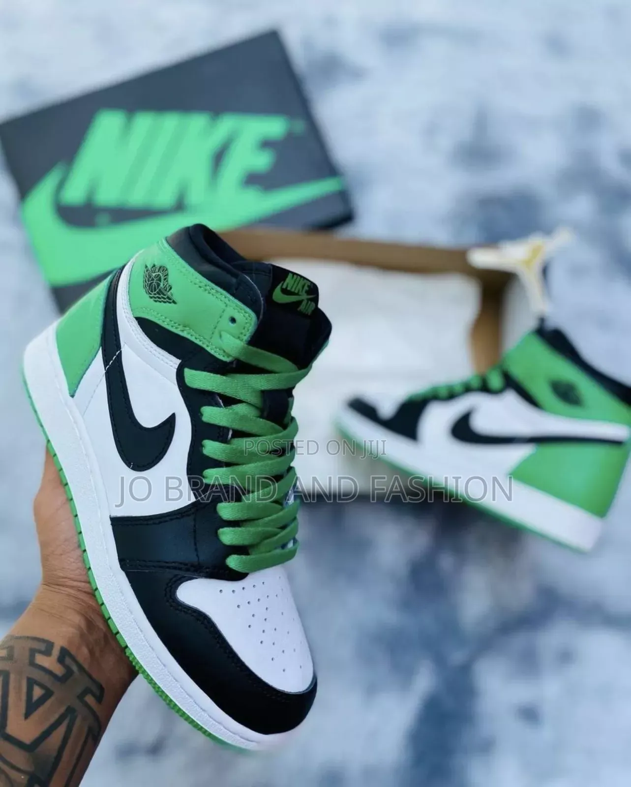 Air Jordan 1 Boots Master Quality Shoes