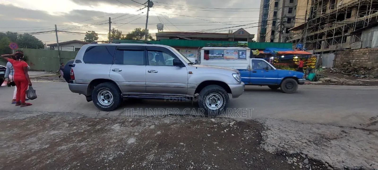 Toyota Land Cruiser 2007 Gold