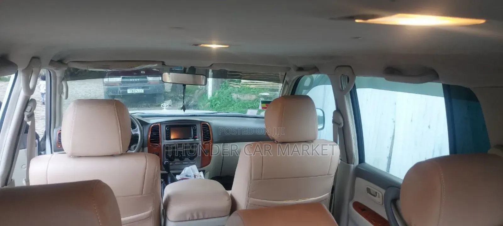 Toyota Land Cruiser 2007 Gold