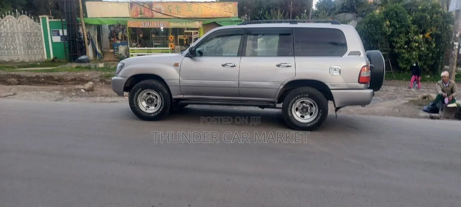 Toyota Land Cruiser 2007 Gold