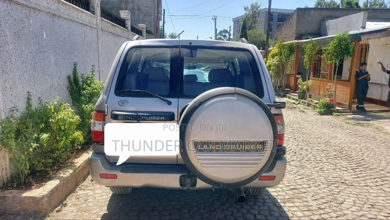 Toyota Land Cruiser 2007 Gold