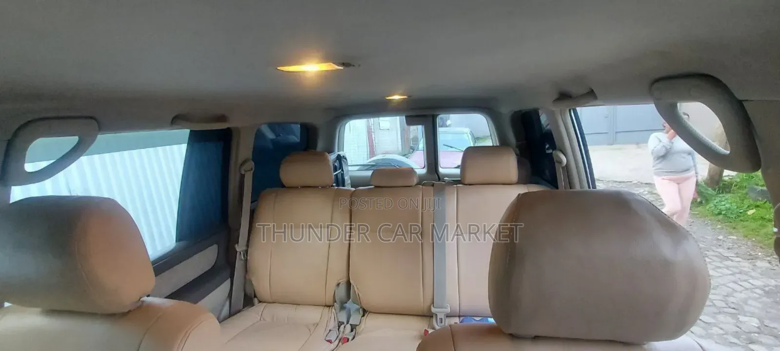 Toyota Land Cruiser 2007 Gold