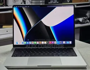 Photo - New Laptop Apple MacBook Pro 2021 M1 16GB Apple M1 SSD 1T