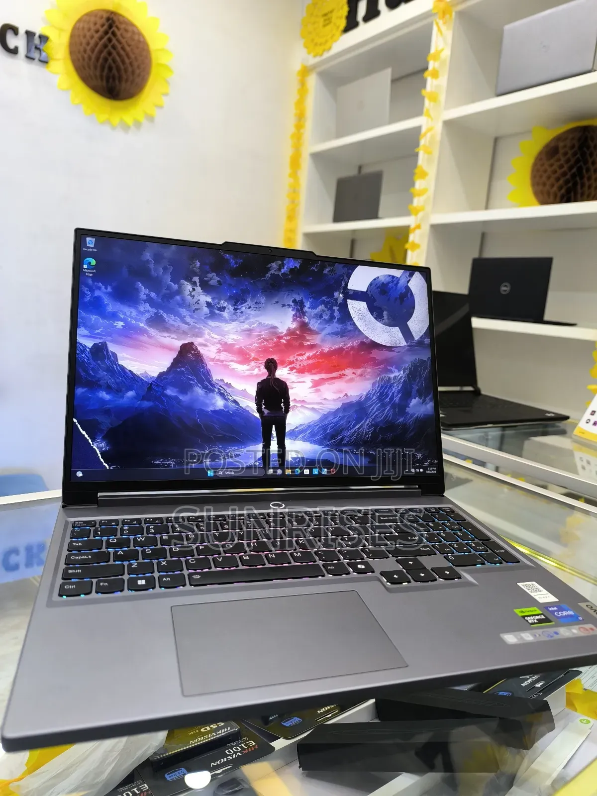 New Laptop Lenovo Legion 5 16GB Intel Core I7 SSD 1T