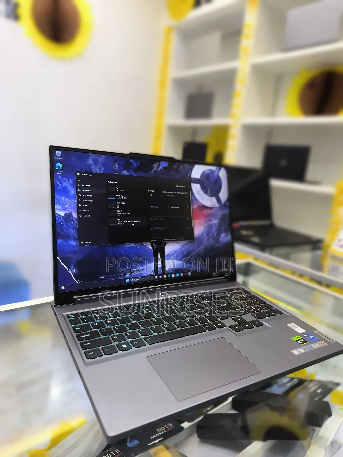 New Laptop Lenovo Legion 5 16GB Intel Core I7 SSD 1T