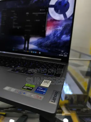 New Laptop Lenovo Legion 5 16GB Intel Core I7 SSD 1T