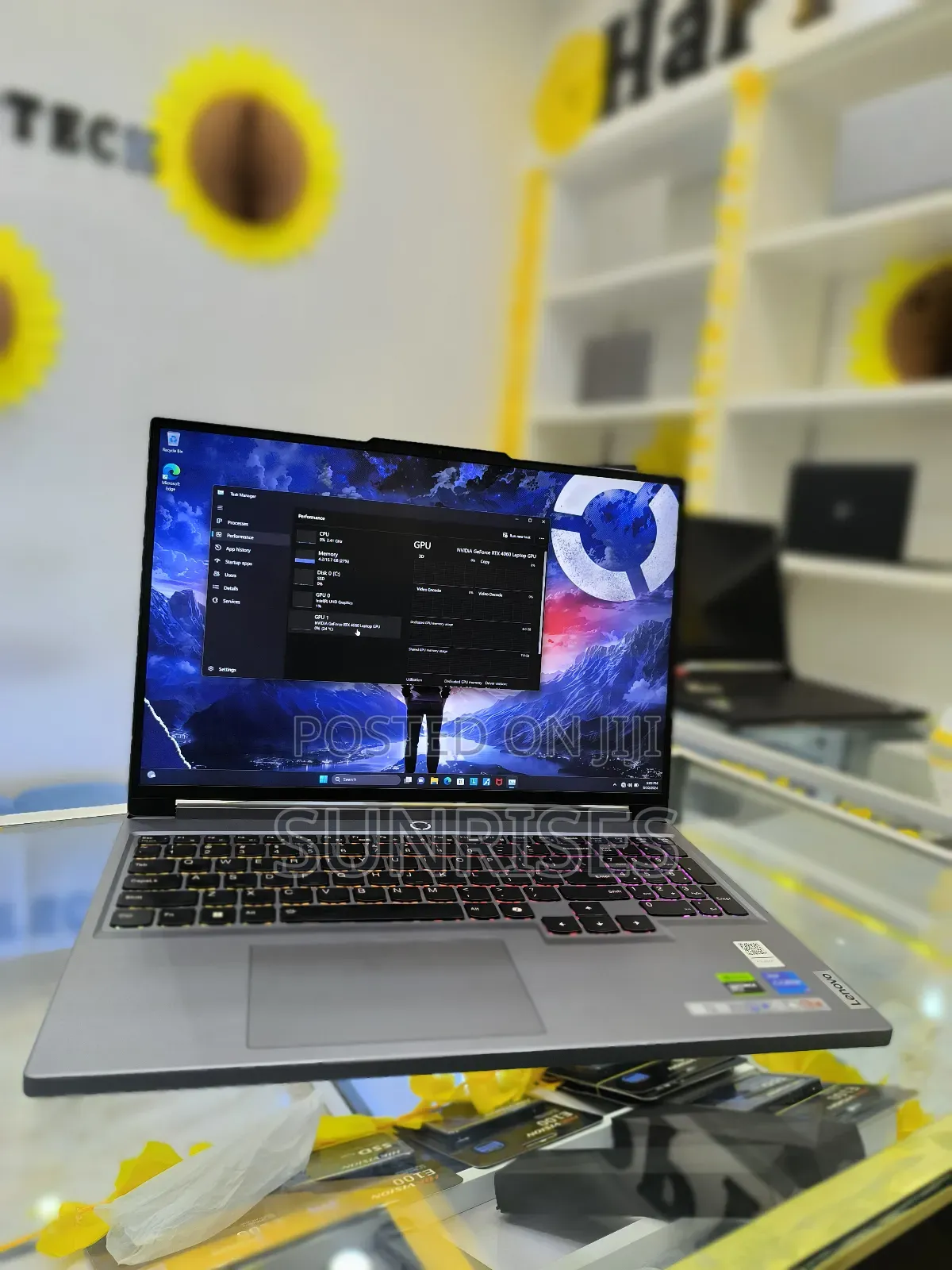 New Laptop Lenovo Legion 5 16GB Intel Core I7 SSD 1T