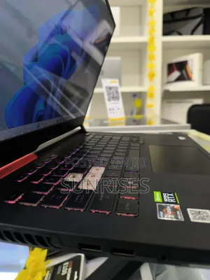 New Laptop Asus ROG Strix G15 18GB AMD Ryzen 9 SSD 512GB