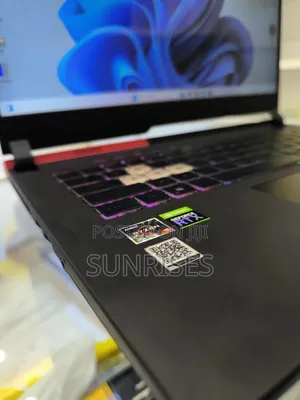 New Laptop Asus ROG Strix G15 18GB AMD Ryzen 9 SSD 512GB