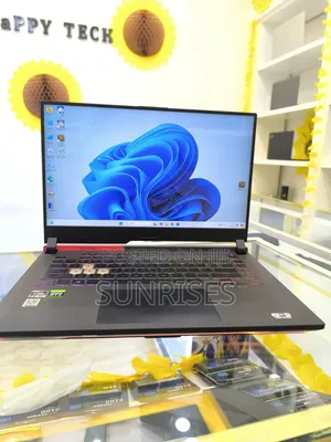 New Laptop Asus ROG Strix G15 18GB AMD Ryzen 9 SSD 512GB