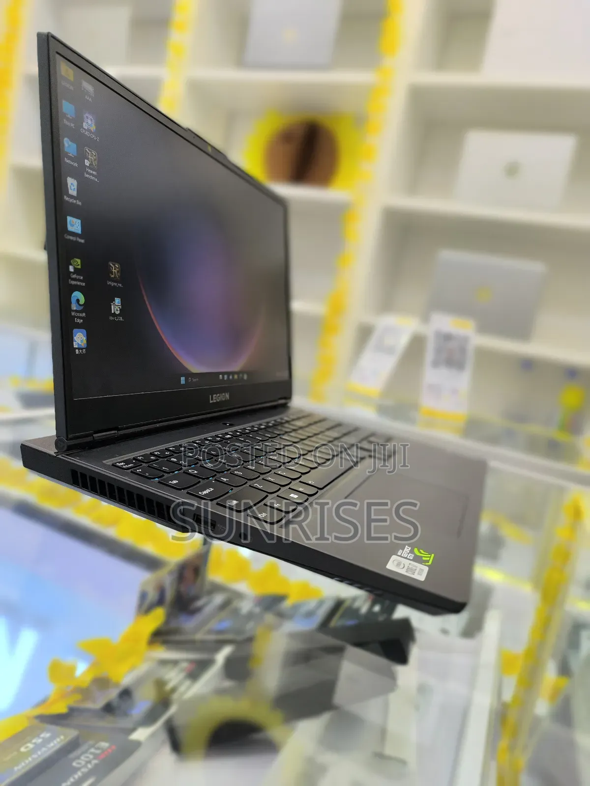 New Laptop Lenovo Legion 5 16GB Intel Core I7 SSD 512GB