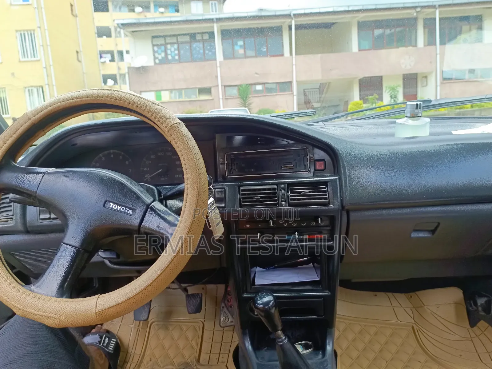 Toyota Corolla 1.8 D Hatchback 1989 Gray