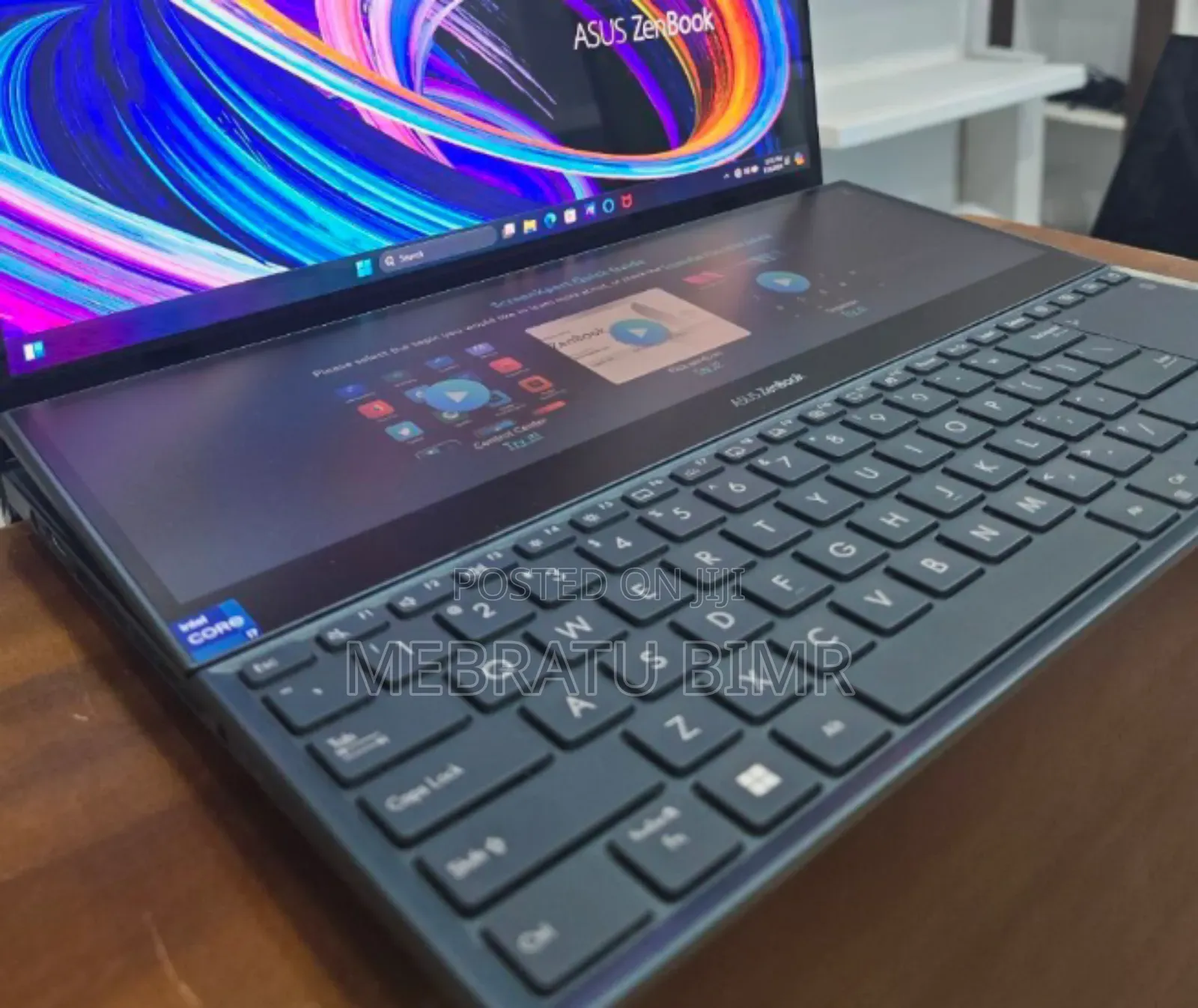 New Laptop Asus Zenbook Duo 14 16GB Intel Core I7 SSD 1T