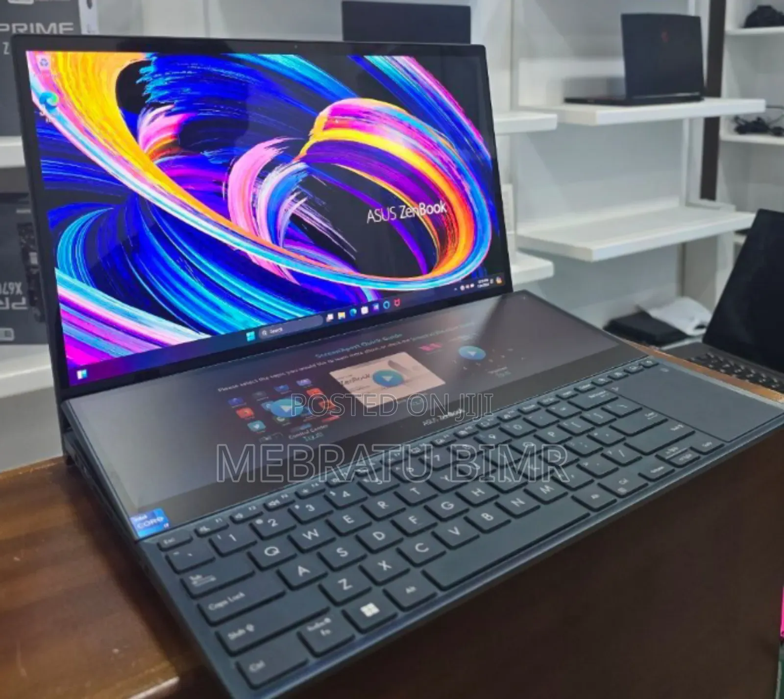 New Laptop Asus Zenbook Duo 14 16GB Intel Core I7 SSD 1T