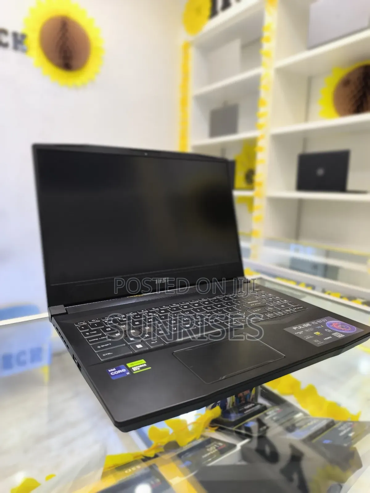 New Laptop MSI Pulse GL66 16GB Intel Core I9 SSD 1T