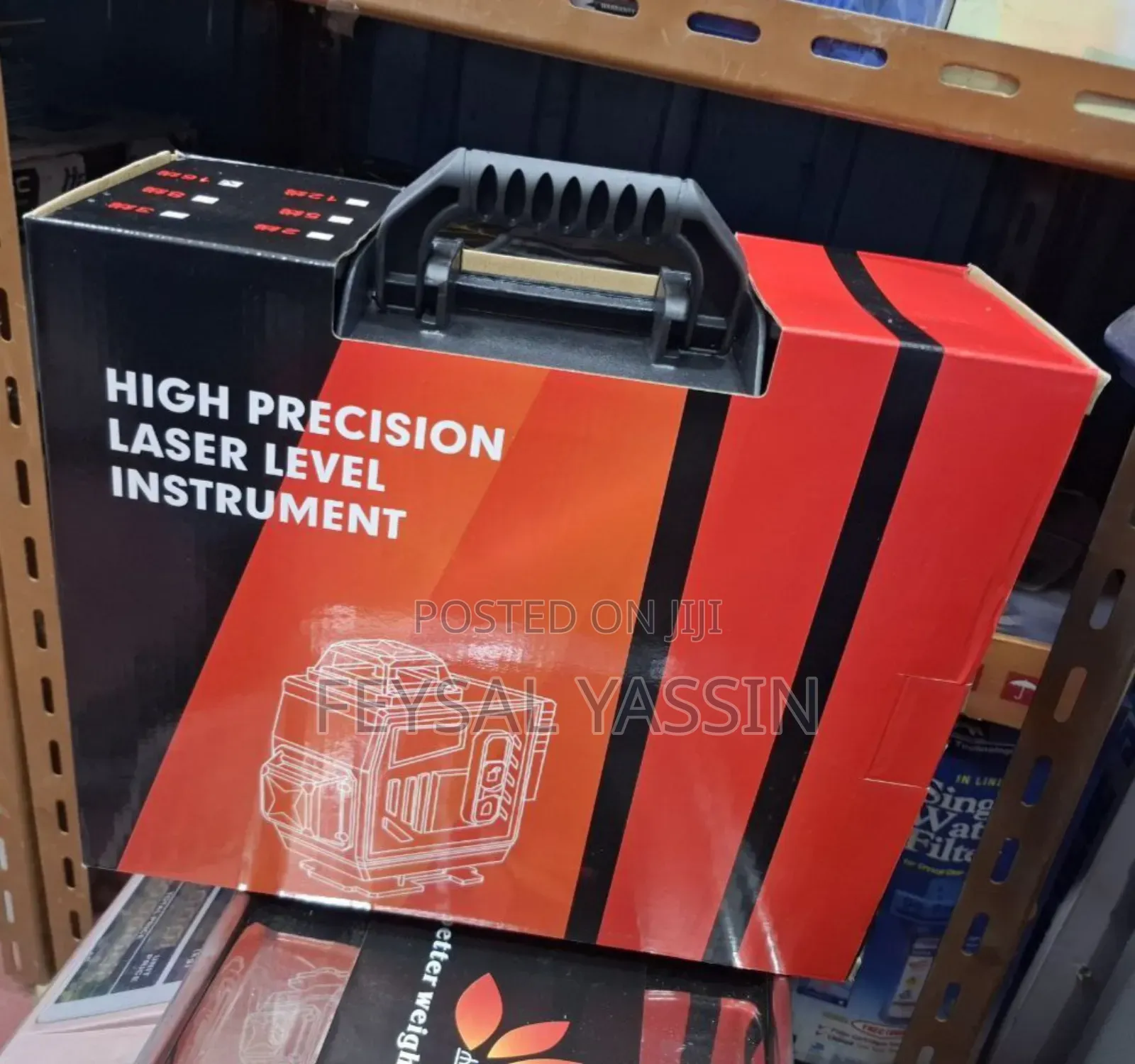 Laser Level Instrument