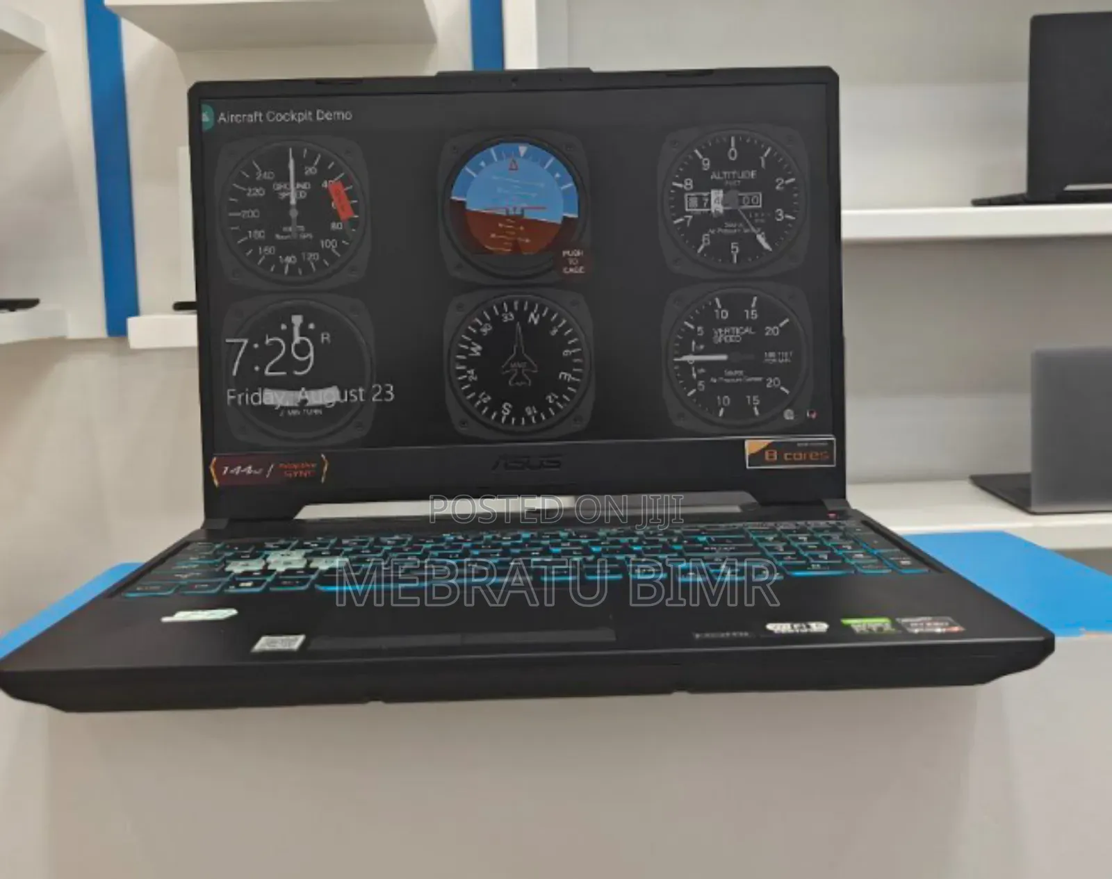 New Laptop Asus TUF Gaming FX504 16GB AMD Ryzen 7 SSD 512GB
