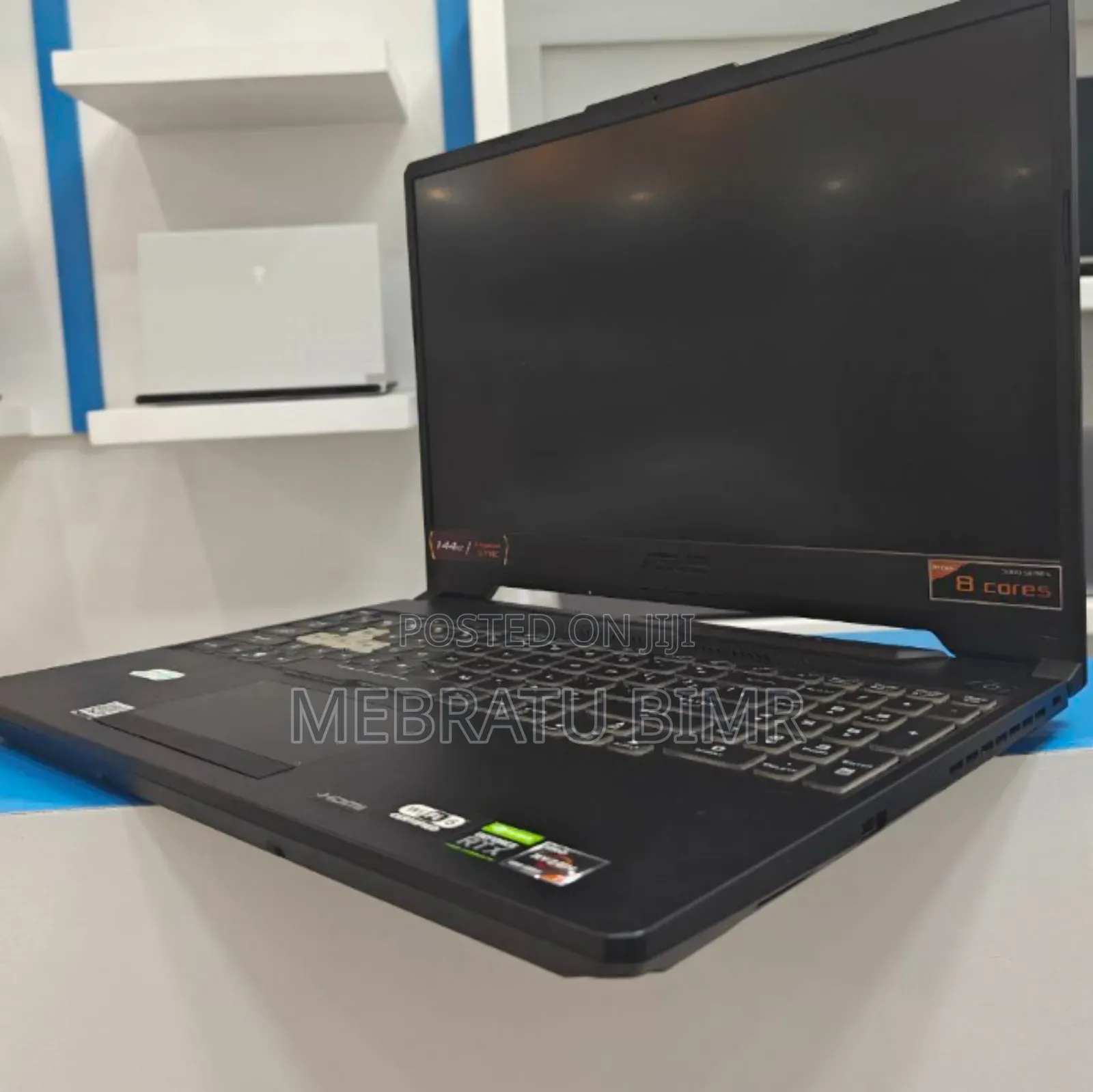 New Laptop Asus TUF Gaming FX504 16GB AMD Ryzen 7 SSD 512GB