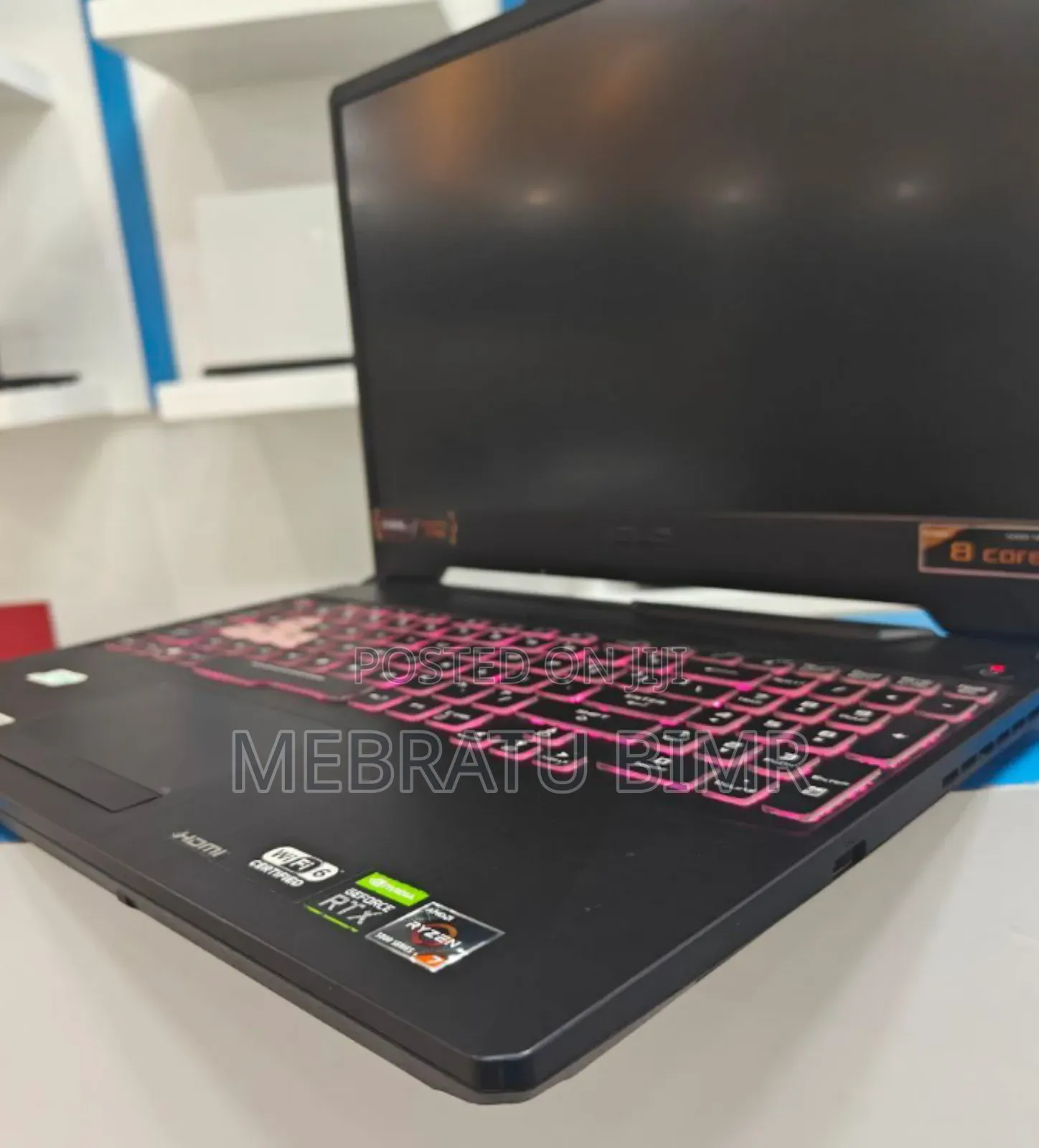 New Laptop Asus TUF Gaming FX504 16GB AMD Ryzen 7 SSD 512GB