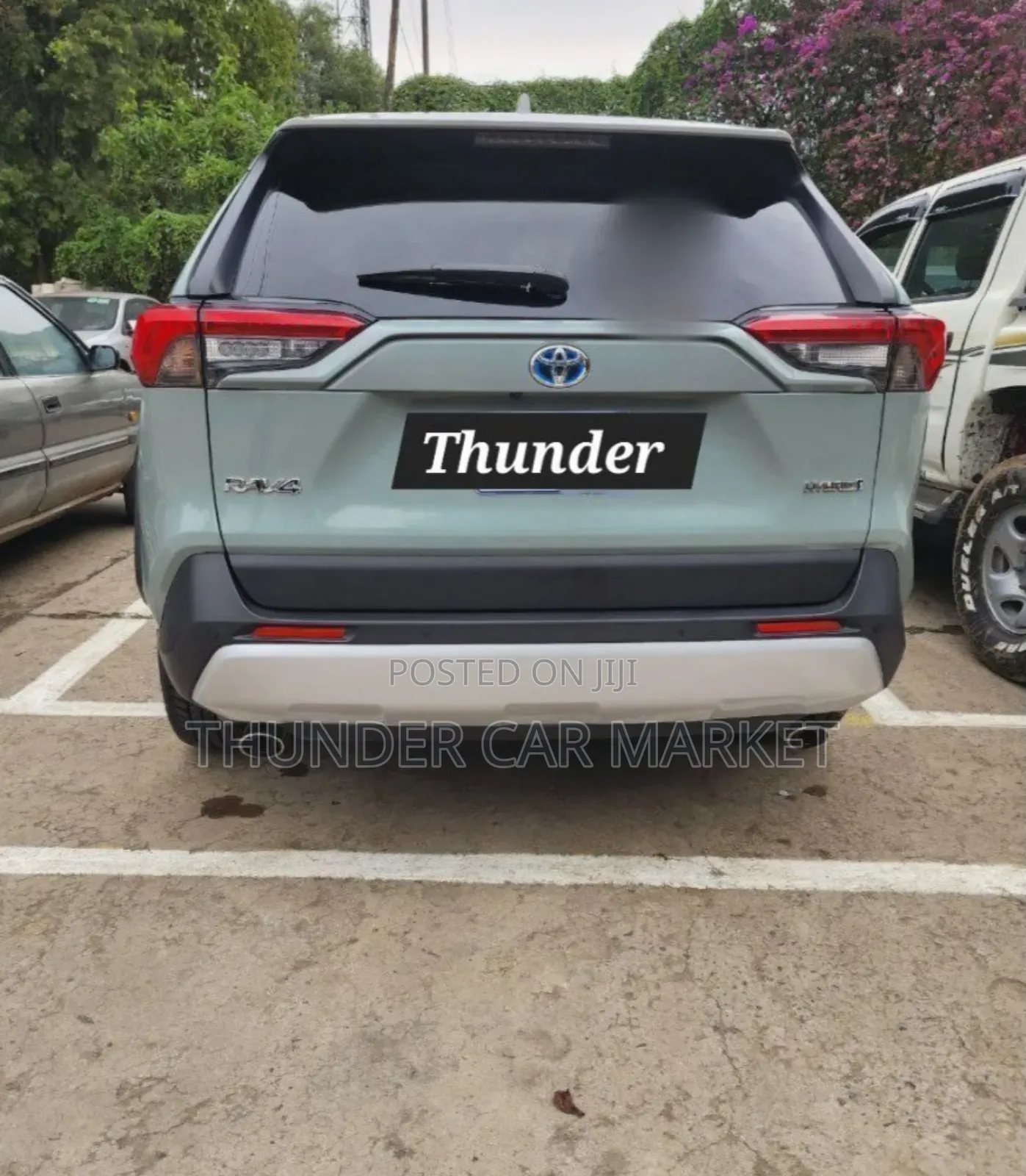 Toyota RAV4 Adventure 2022 Gray