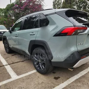 Toyota RAV4 Adventure 2022 Gray