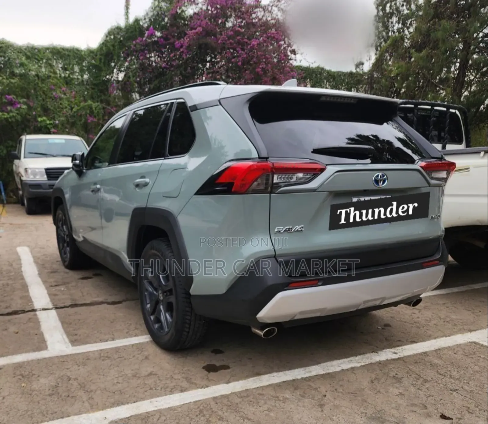 Toyota RAV4 Adventure 2022 Gray