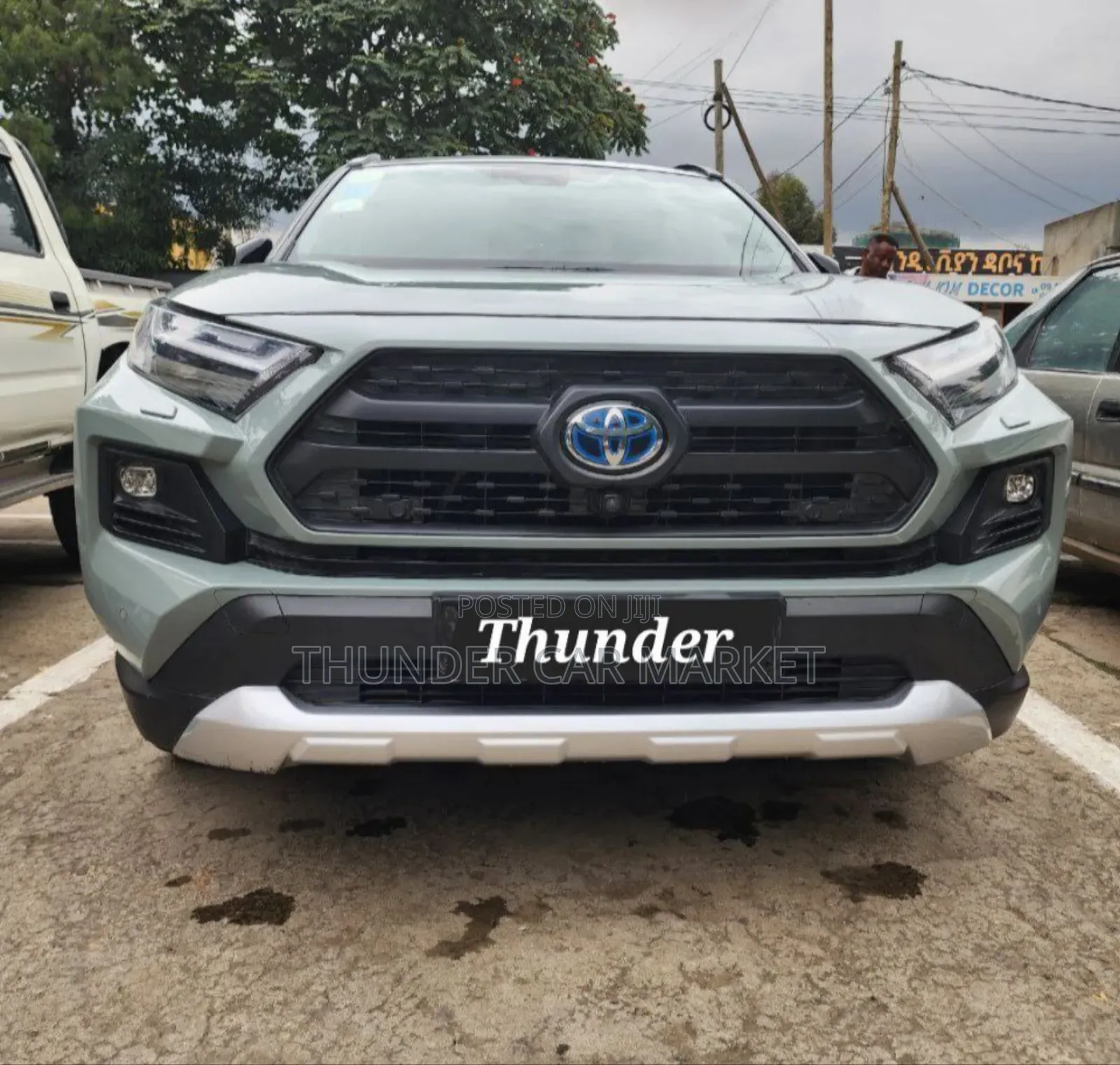 Toyota RAV4 Adventure 2022 Gray