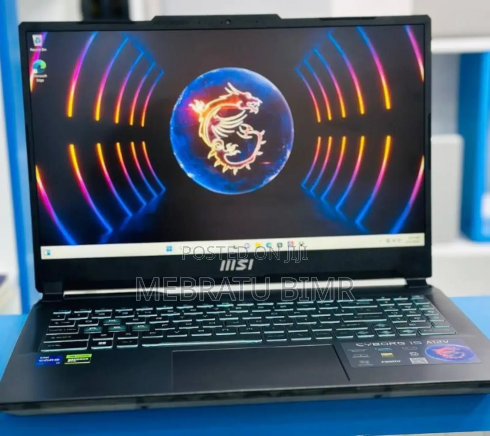 New Laptop MSI CR400 16GB Intel Core I7 SSD 1T